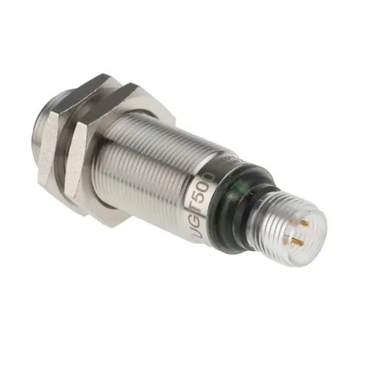 UGT500/U GT503/U GT504 Ultrasonic Sensor 40-300mm Detection Range PNP Output Normally Open/Closed Machine Mounting DE Origin