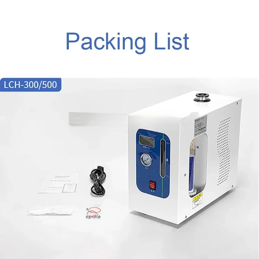 220V High-purity Hydrogen Generator Laboratory Hydrogen Production Machine 300/500ml/min Water Ionizer Generator LCH-300/LCH-500