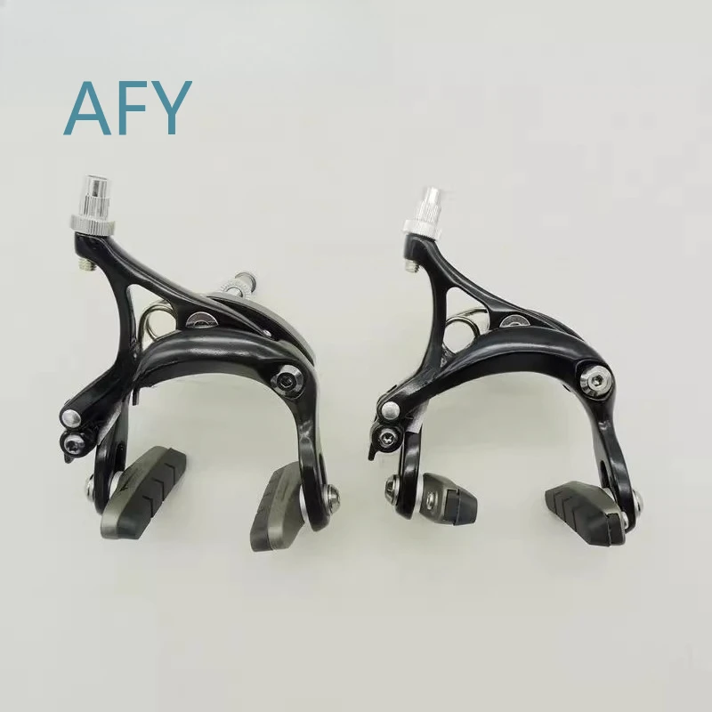 R358 for Road Bicycle C Brake Clamp Extended Brake Arm Aluminum Alloy Hollow Clamp Front Rear Compatible with Drop Bar