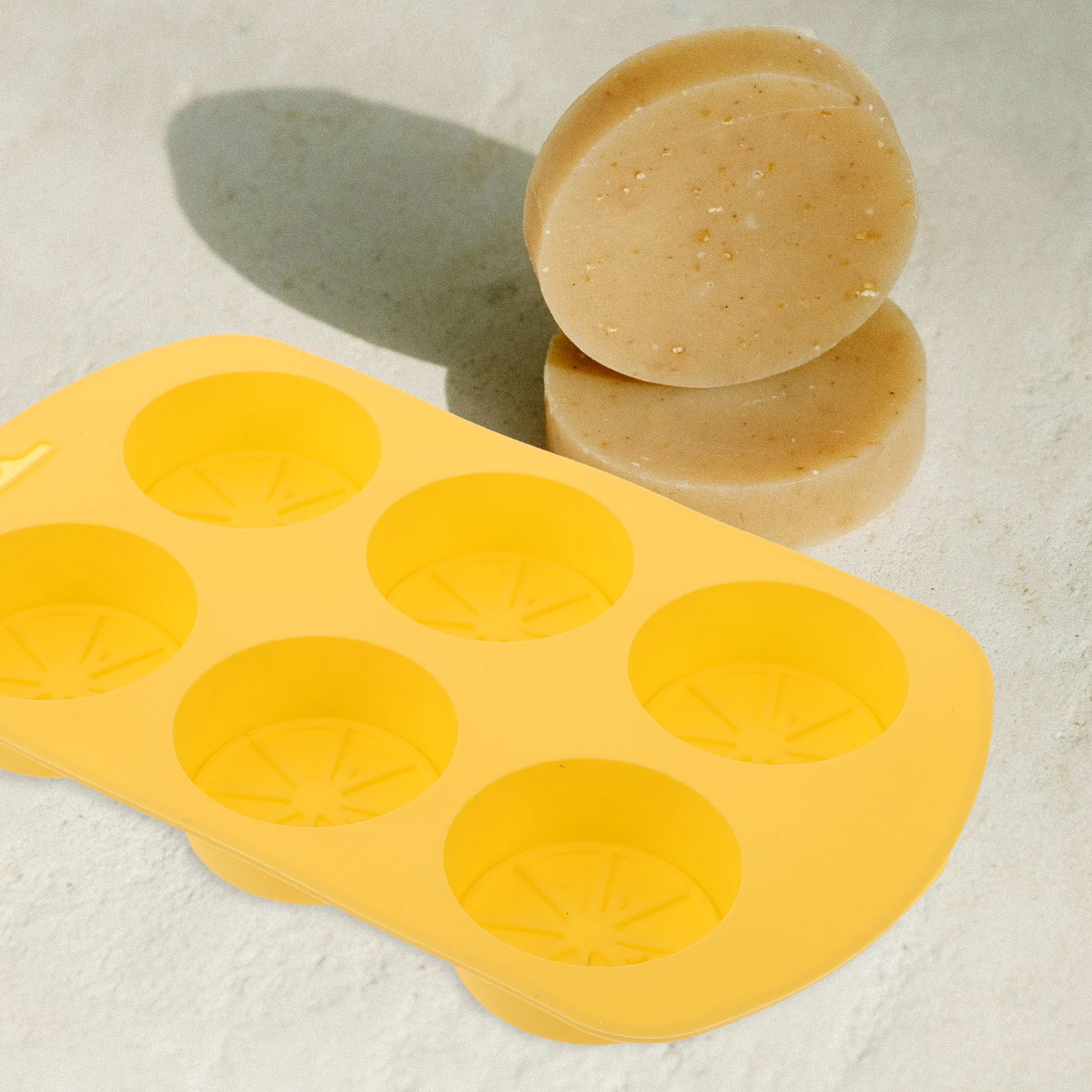 

3 Pcs Silicone Lemon Mould Unique Molds for Epoxy Resin Fashion Candy Manual Baking