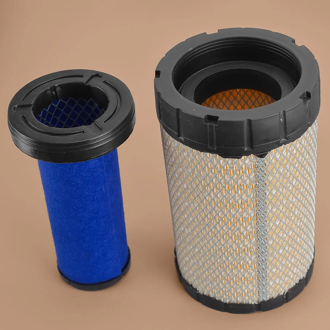 

7008044 P628328 Outer Inner Air Filter Kit Fit for Bobcat Skid Steer Loader S650 S630 Compact Track Loader T630 T650 7008043
