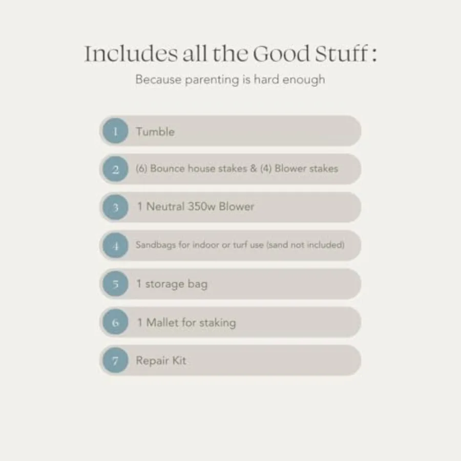 ニュートラルタンブルインフレータブルバウンスハウス（送風機付き）、8x8キッズジャンプハウス（屋内外遊び用）、バウンシーキャッスル、対象年齢3～8歳