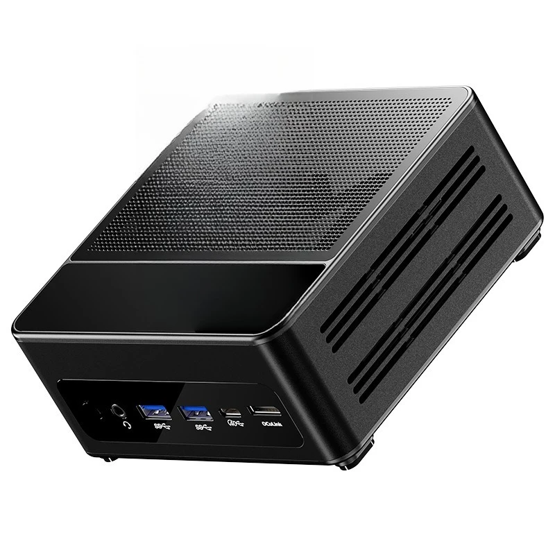 

mini host AMD 8845HS portable office home minipc desktop