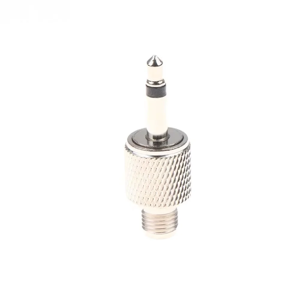1Pcs Metal SMA Female to 3.5mm Mono Adapter Silver SMA to 3.5mm Audio Adapter Connector Compact 3.3cm Radio Test Adapter