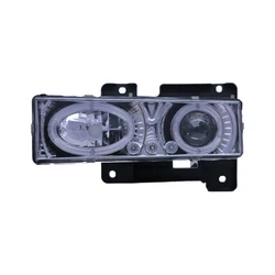 Apply to  CHEVY C10 C/K 1500 2500 3500 TAHOE SUBURBAN SILVERADO Projector Headlights 1994-1998 LED HEADLIGHT