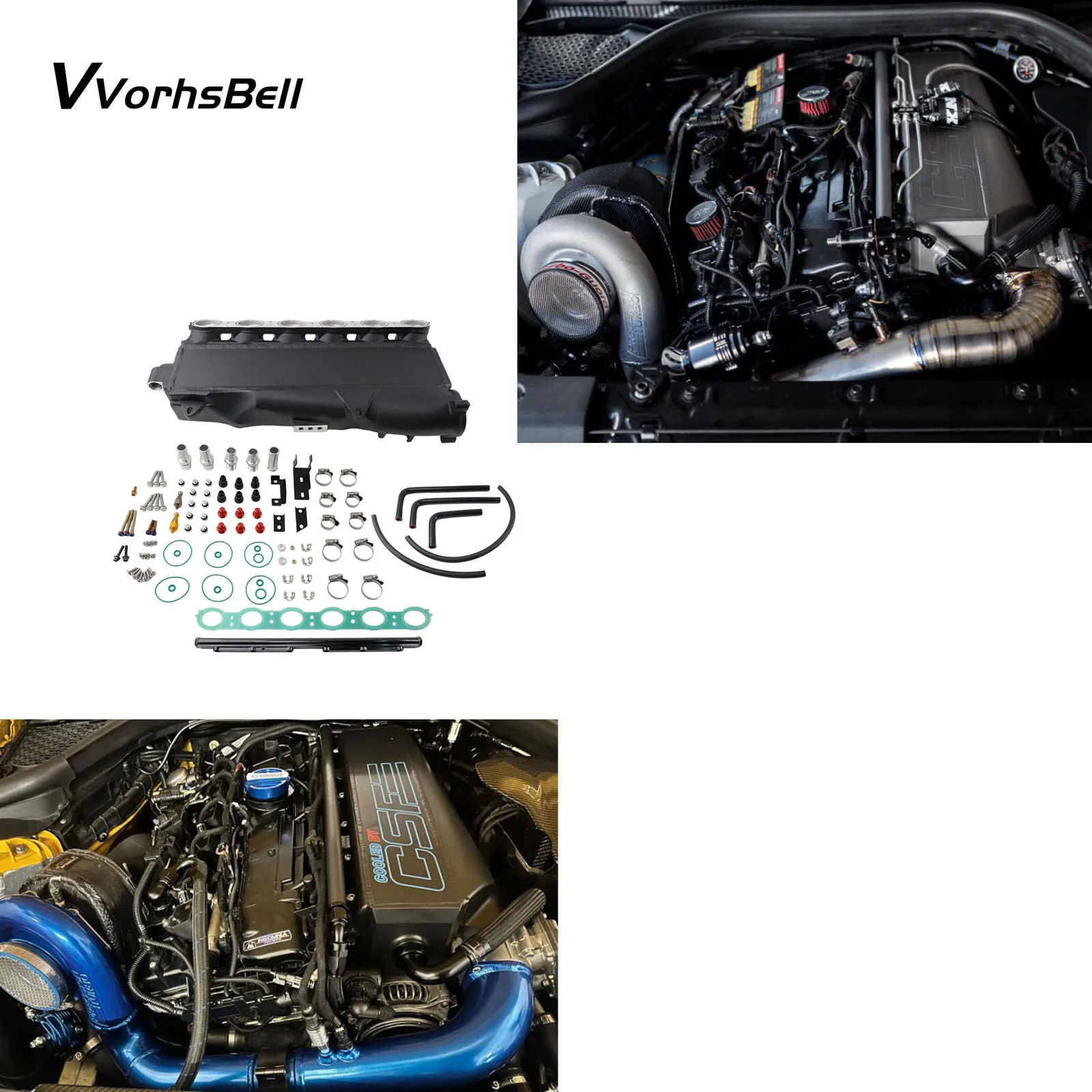 

Intercooler Charge Manifold Fit BMW M240i M340i M440i B58 Gen2 3.0L