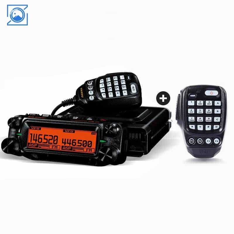 기존 FTM-150R ASP 55W(VHF) / 50W(UHF) FM 듀얼 밴드 모바일 트랜시버(유선 핸드 마이크 포함)