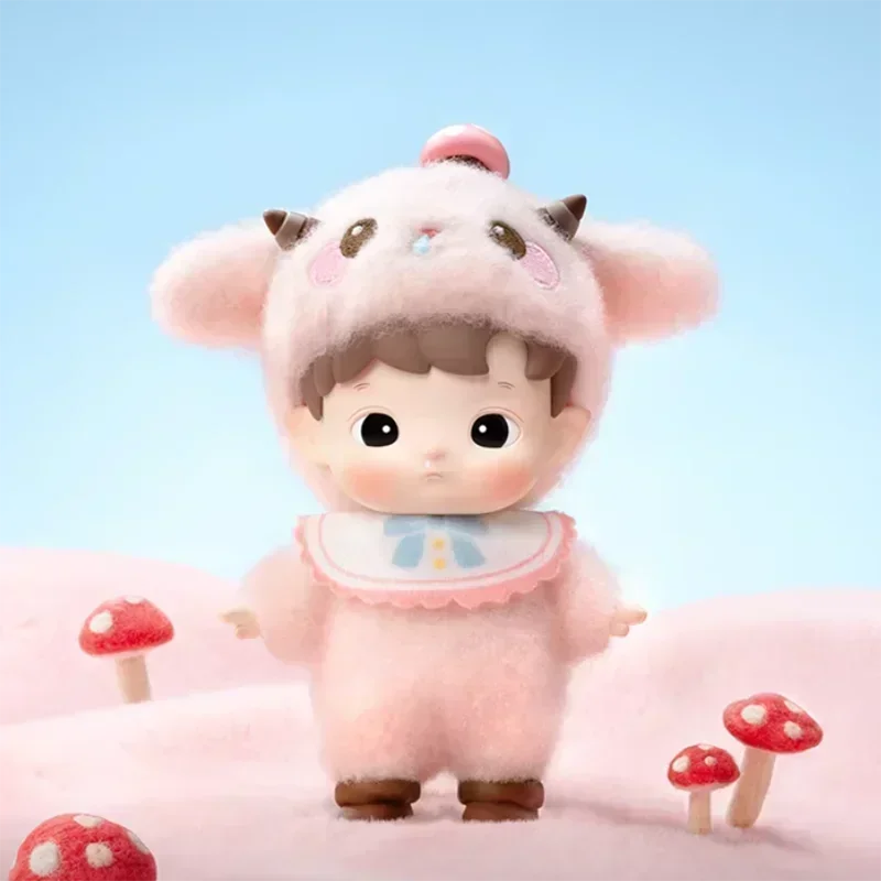 POP MART HACIPUPU Snuggle with You Series Kawaii Anime Action Figure Blind Box - Surprise Mystery Doll for Girls