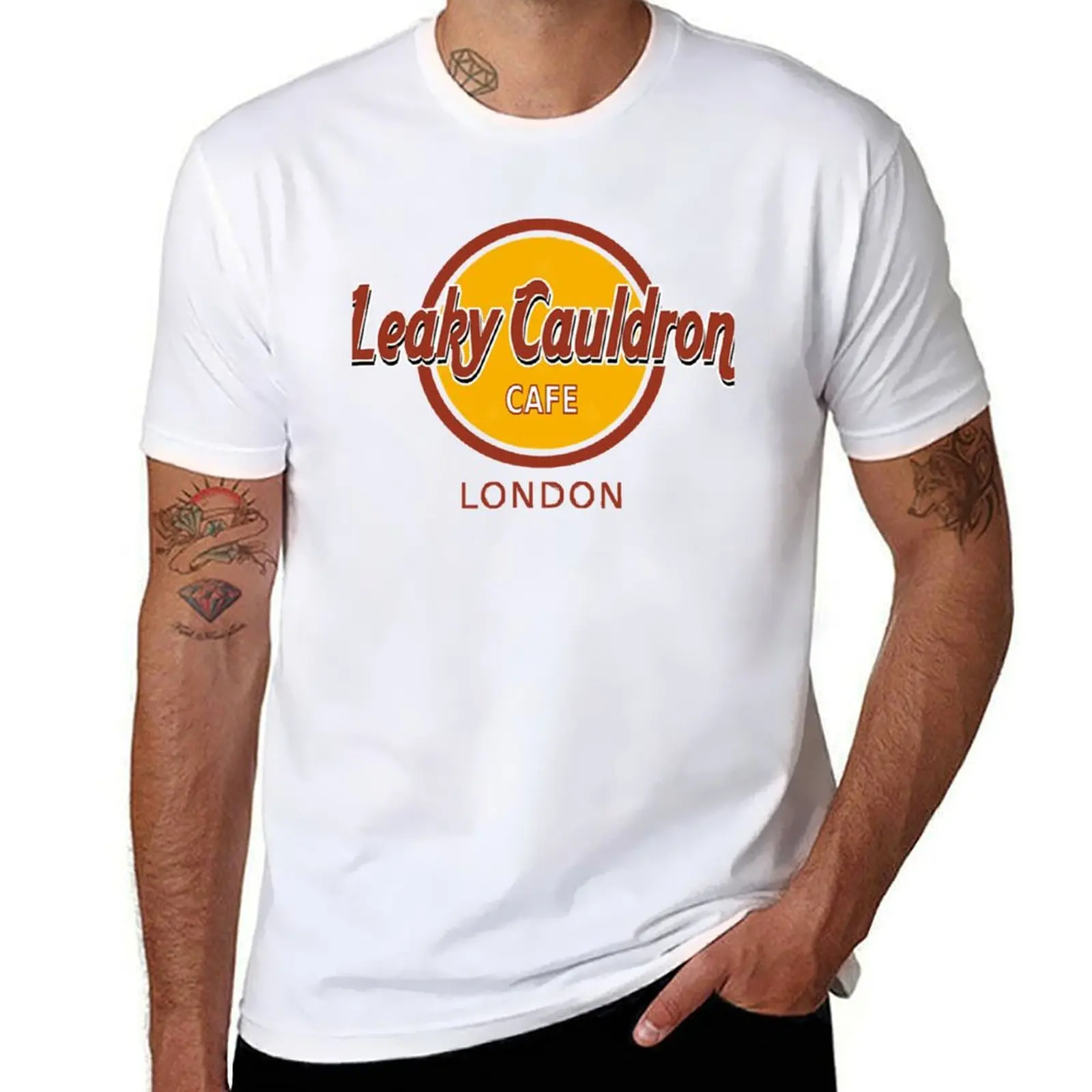 

luxury man shirt heavy man t shirt Cafe T-Shirt man Leaky shirt luxury cotton t Cauldron t