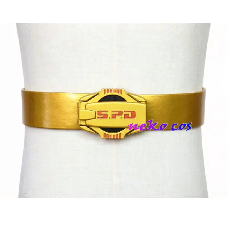 nekocos Tokusou Sentai Dekaranger belt Resin printing Cosplay Costume Any Sizes Props Toy Gift Halloween Role Play view 2