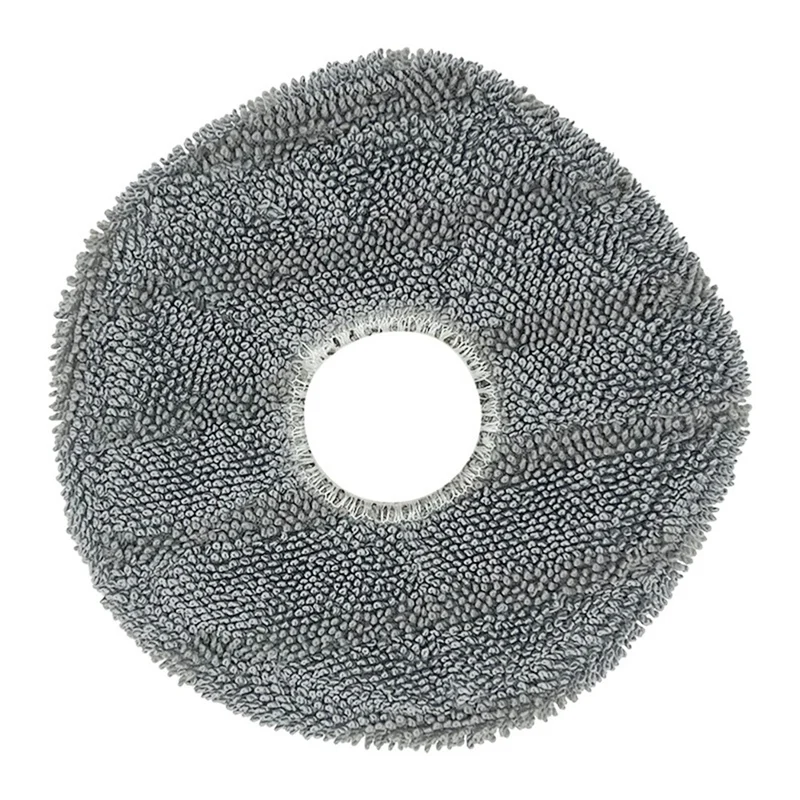 12 قطعة قماش ممسحة قابلة للغسل لقطع غيار المكنسة الكهربائية الروبوتية Eufy X9 Pro