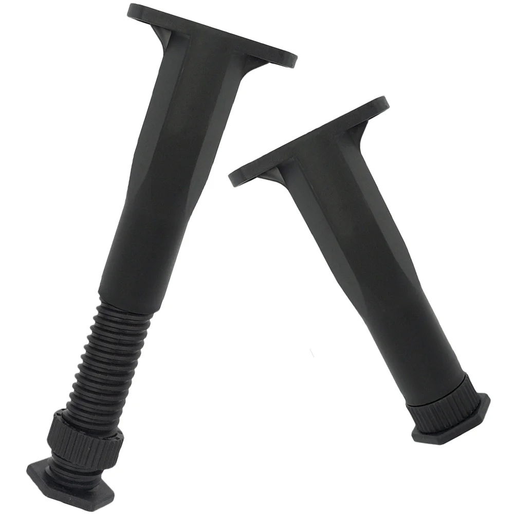 

2Pcs Heavy Duty Adjustable Bed Frame Support Legs T- Support for Mattress Base Height Customization