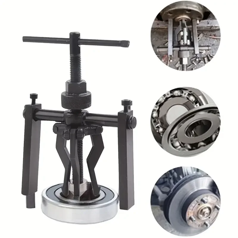 

3 Claw Bearing Puller Set | Adjustable Pilot Pulley Puller Tool, Small Bearing Removal Tool for Automotive & Car Accessories