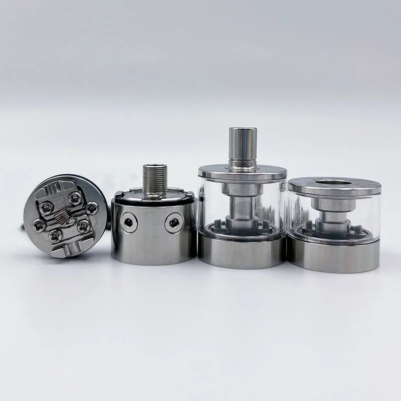 YFTK pNeumatyca RTA 3.5ML 316SS 22MM Tank Yedeği VS G-Class Dvarw MTL CL DL Menelaus Polisajlı Dekoratif Yedek Parçalar