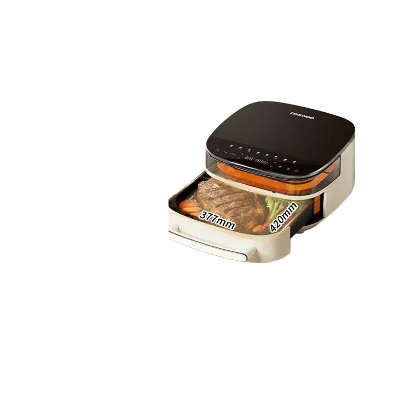 Air frying oven steaming and baking integrated three-dimensional heating tiling large capacity