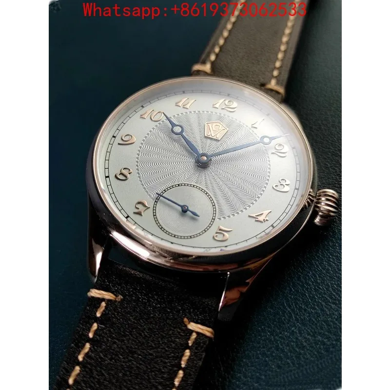 

Manual Mechanical Watch Three-Dimensional Blue Needle Seagull ST3621 Business Waterproof Men's Watch