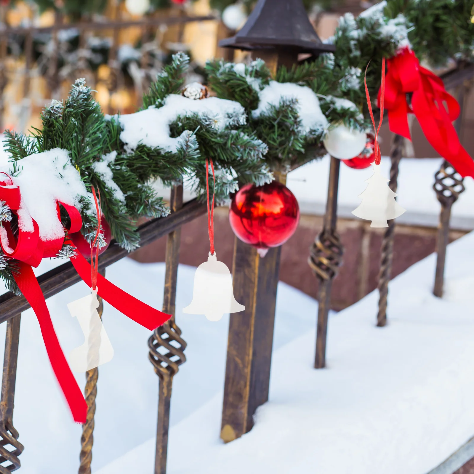 

Colorful Christmas Decorations Set Holiday Party Window Hanging Ornaments Christmas Tree Decor Festive Home Accessories