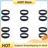 A99T 12PCS For Roborock S5/T6/T7 Accessories Xiaomi Walking Wheel Tire Skin Replacement Robot Vacuum Cleaner Parts