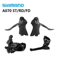Shimano Tourney A070 2x7Speed Shifter DUAL CONTROL LEVER Clamp Front Derailleur Rear Derailleur Road Bike Original Shimano