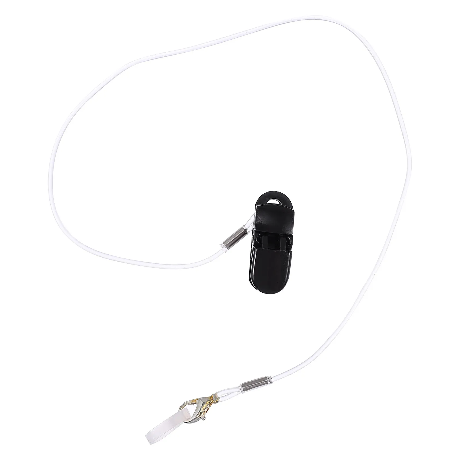 1Pcs Hearing Aid Protector Anti-Lost Hearing Aid Hanging Strap Premium ABS Material Secure Fastening for Gardening Travel Daily