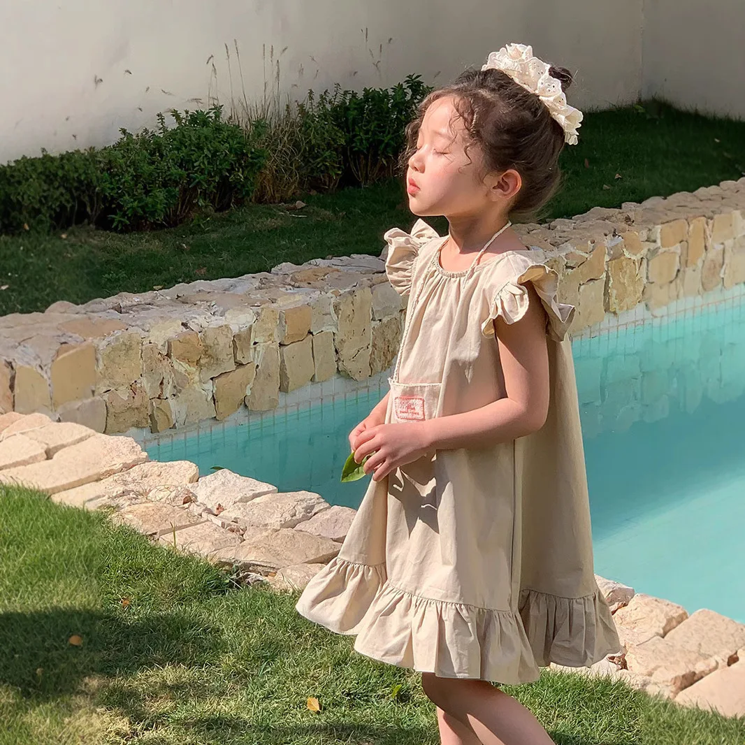 Fashion Girls Dress Toddler Kids Summer Outfits Children's Clothes