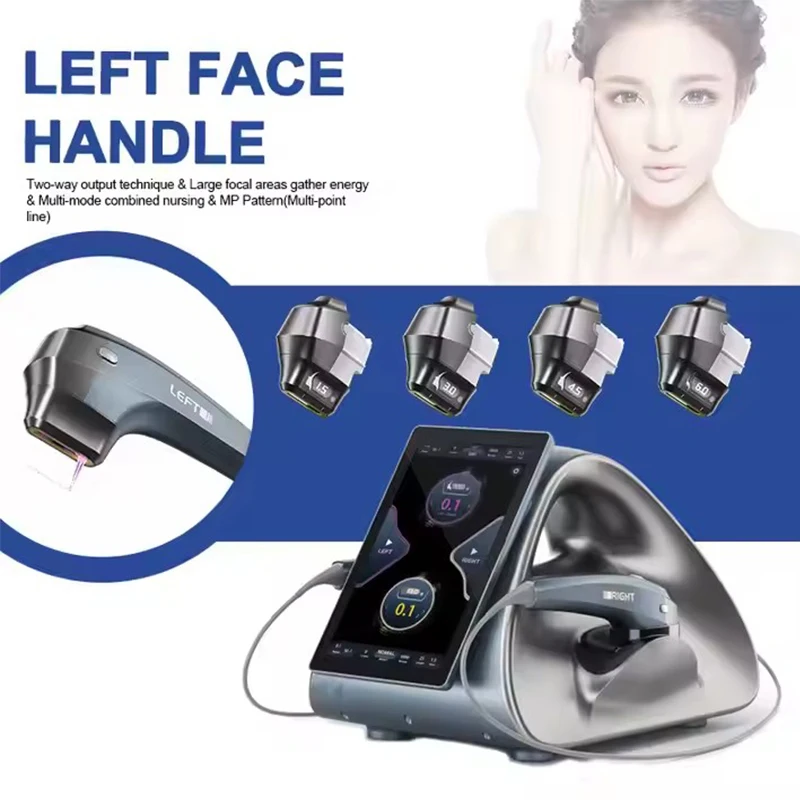 

New High Quality MPTSTL TT 2 in 1 Skin Tightening Wrinkle Removal Reshape Facial Lift 360 °Anti-Wrinkle Machine NEW