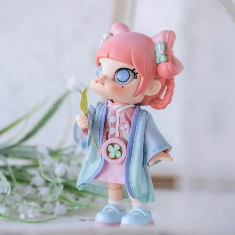 Genuine Lily of the Valley Lovely Doll Movable doll Bjd Cute Model Dollfigurines Action Figures Collectible Toy Xmas Gift