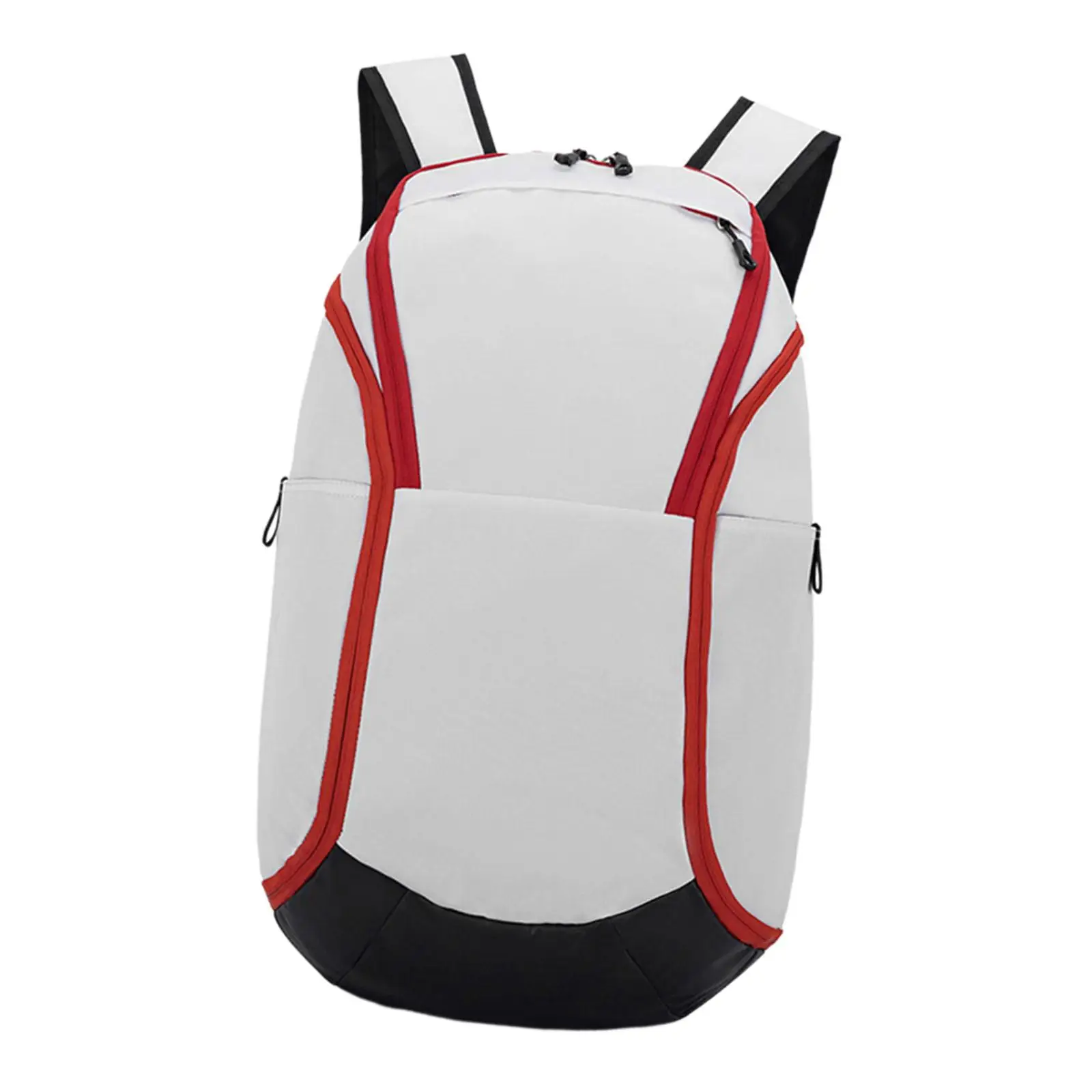 Oxford Cloth Basketball Backpack for Men with Separate Wet Dry Laptop Pocket 25L Capacity Adjustable Strap Sports Training Sack