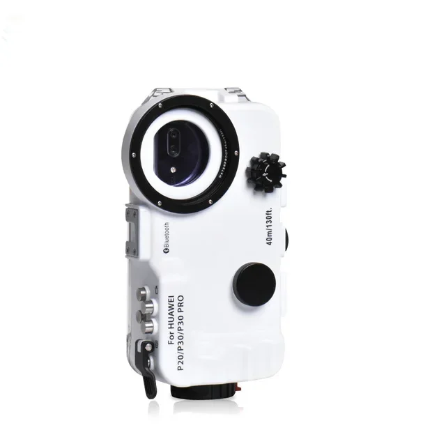 Seafrogs P20/30 universal phone case blue-tooth control 40m/130ft diving depth waterproof bag For P20/P30/P30 PRO