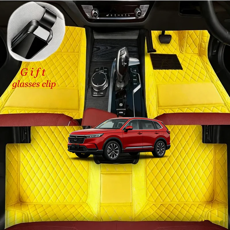 

Custom For Honda BREEZE 2019-2026 e:HEV /e:PHEV 5/7-Seats Car Floor Mats Car accessories Carpets Covers Left /Right Hand Drive