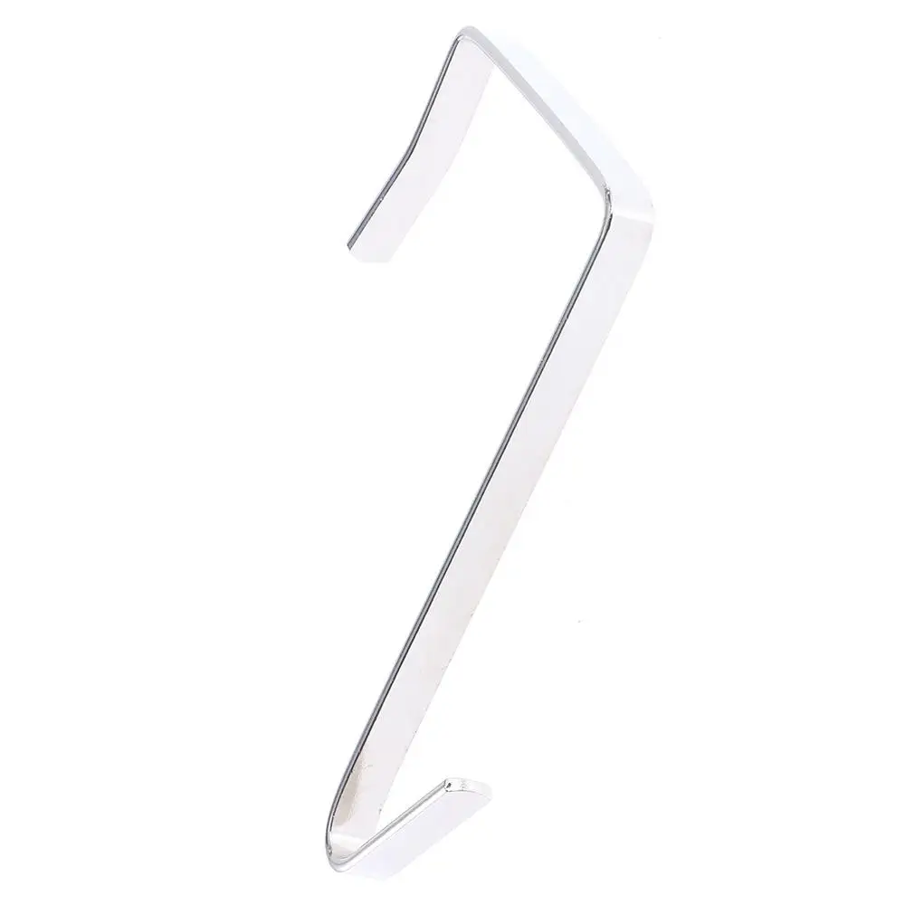 4Pcs Bedroom Organizer Clothes Coats Hanger Door Hanger Over The Door Hook Hanging Towels Rack Cabinet Door Hooks Coat Hook