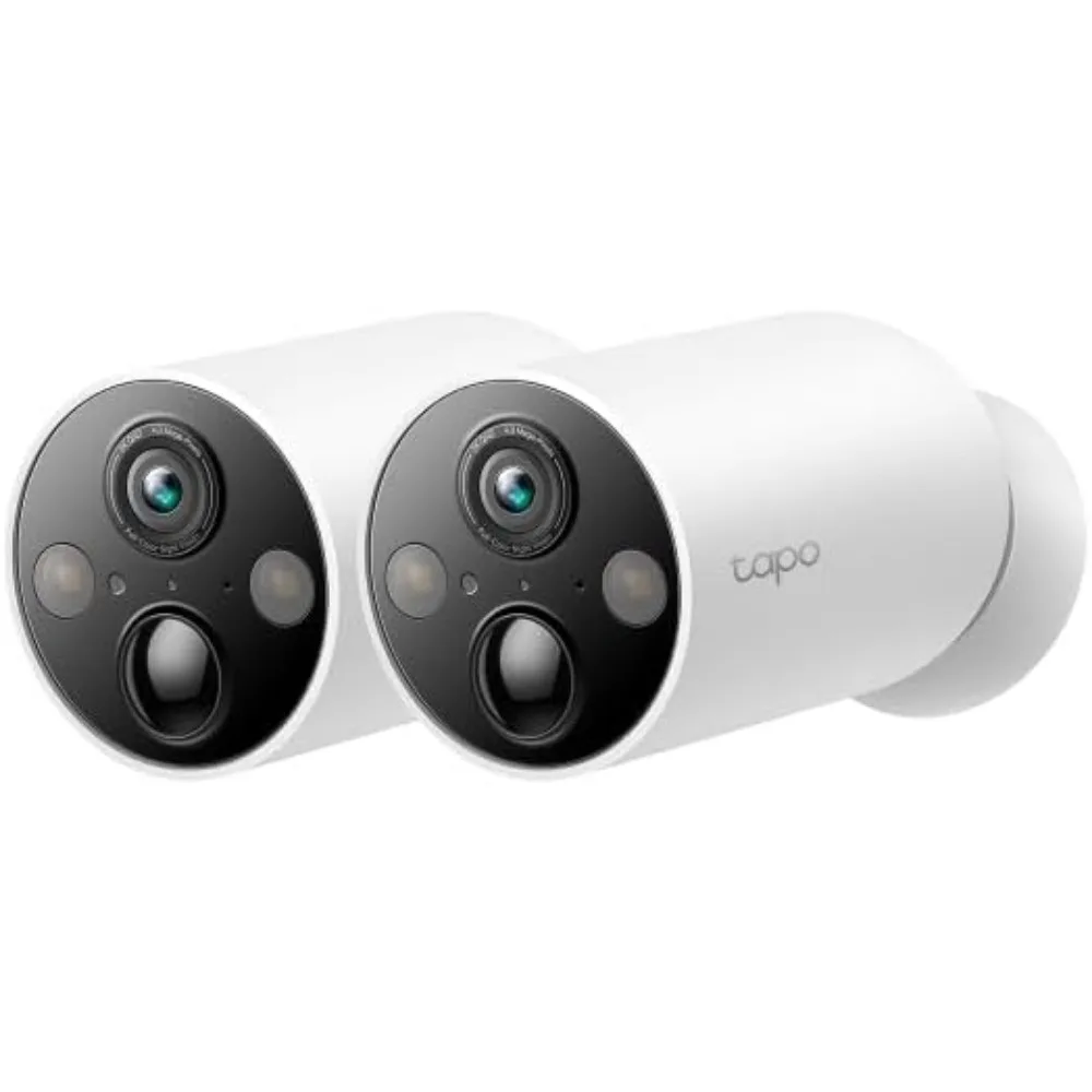 2K+ Wireless Outdoor Security Camera (2-Pack) | Top Rated, Battery-Powered, Subscription-Free Storage, Person/Vehicle Detection