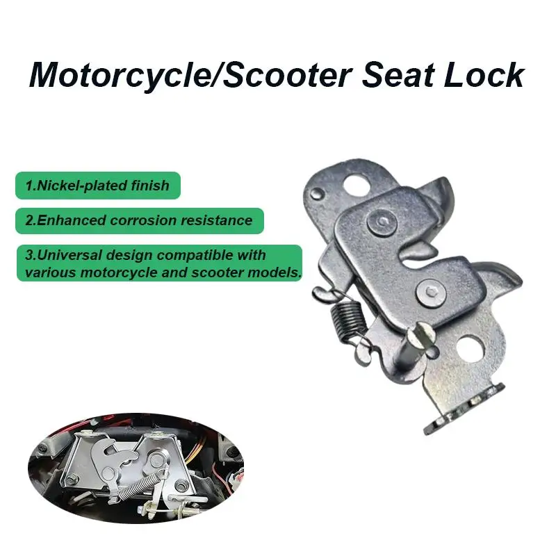 Carbon Steel Seat Lock Seat Lock Assy Mio I 125 Mio Soul I 125 Genuine MIO I 125/MIO SOULI 115/MIO SPORTY Seat Lock Mechanism