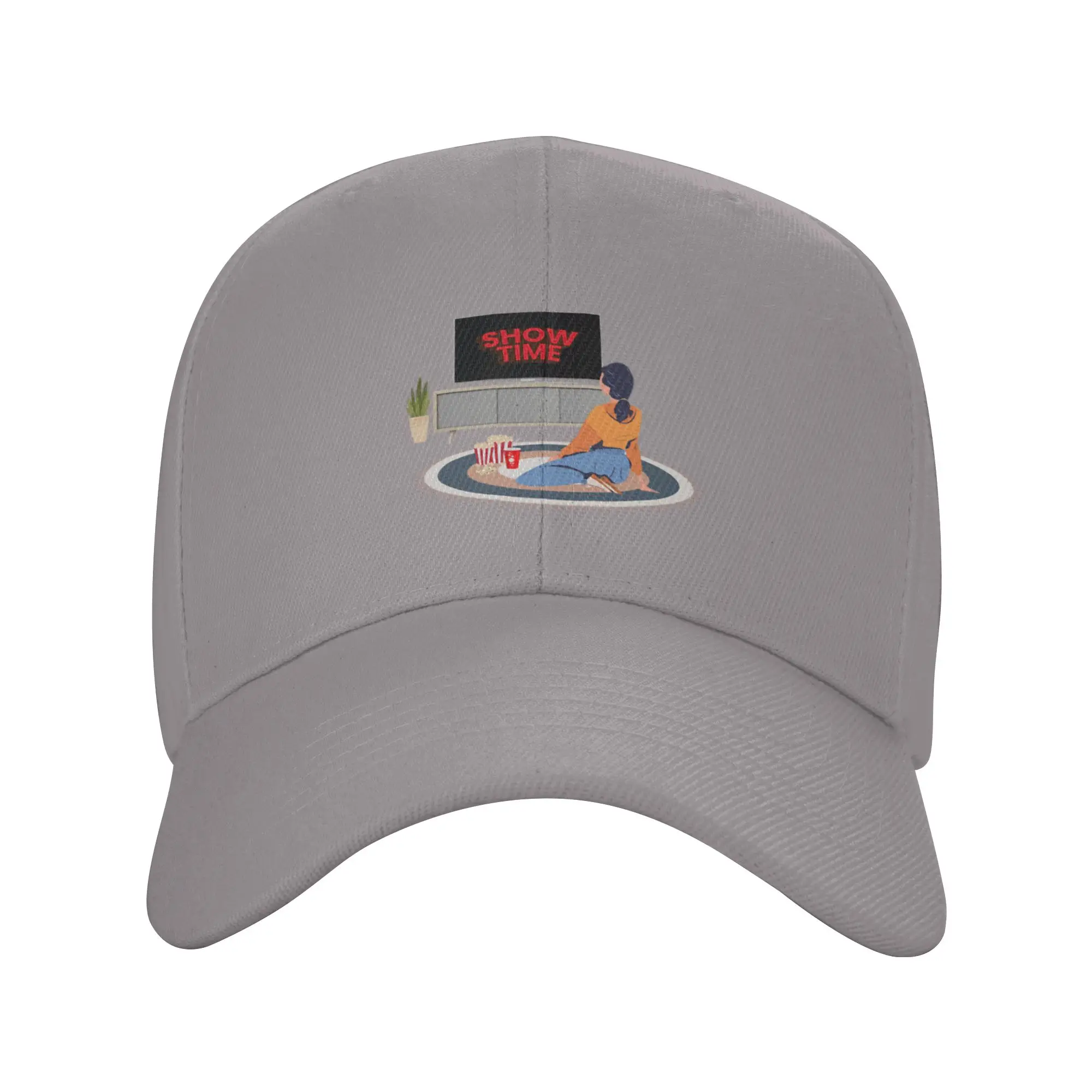 Hot Sale Show Time Baseball Cap  Travel Essential Women's Sun Hat  Picnic Women's Sun Hat