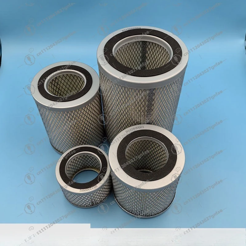 

0532000002 0532000003 0532000004 Сменный элемент воздушного фильтра для вакуумных насосов Busch серий RA RC