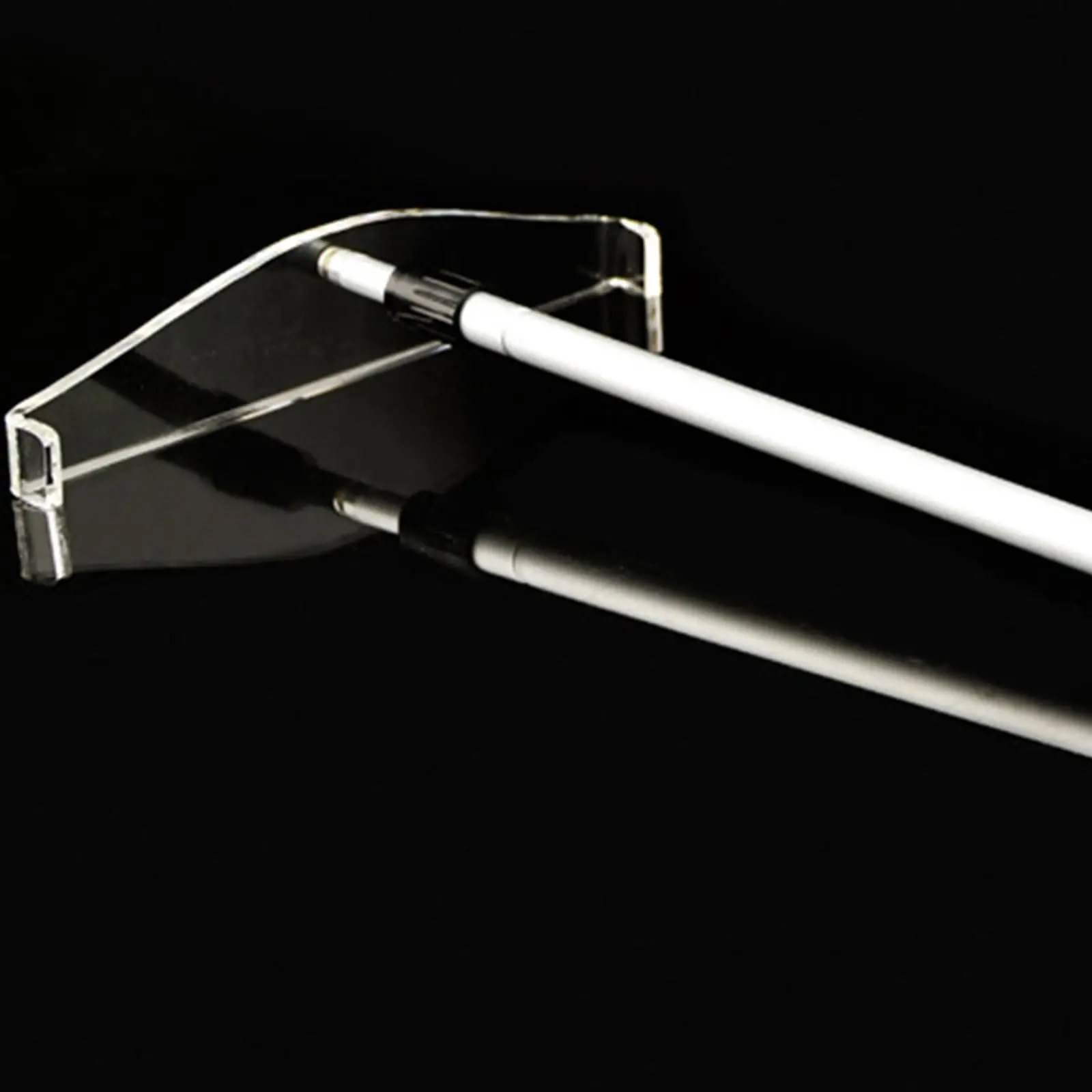 Deluxe Telescopic Chip Harrow Acrylic Head Steel Handle Poker Accessories for Collecting Ceramic Poker Chips Set