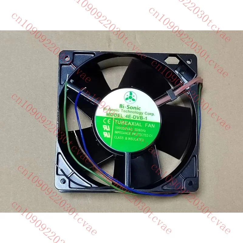 

For BI-SONIC 4E-DVB-1 100V/200VAC All Metal Cooling Fan 4wire