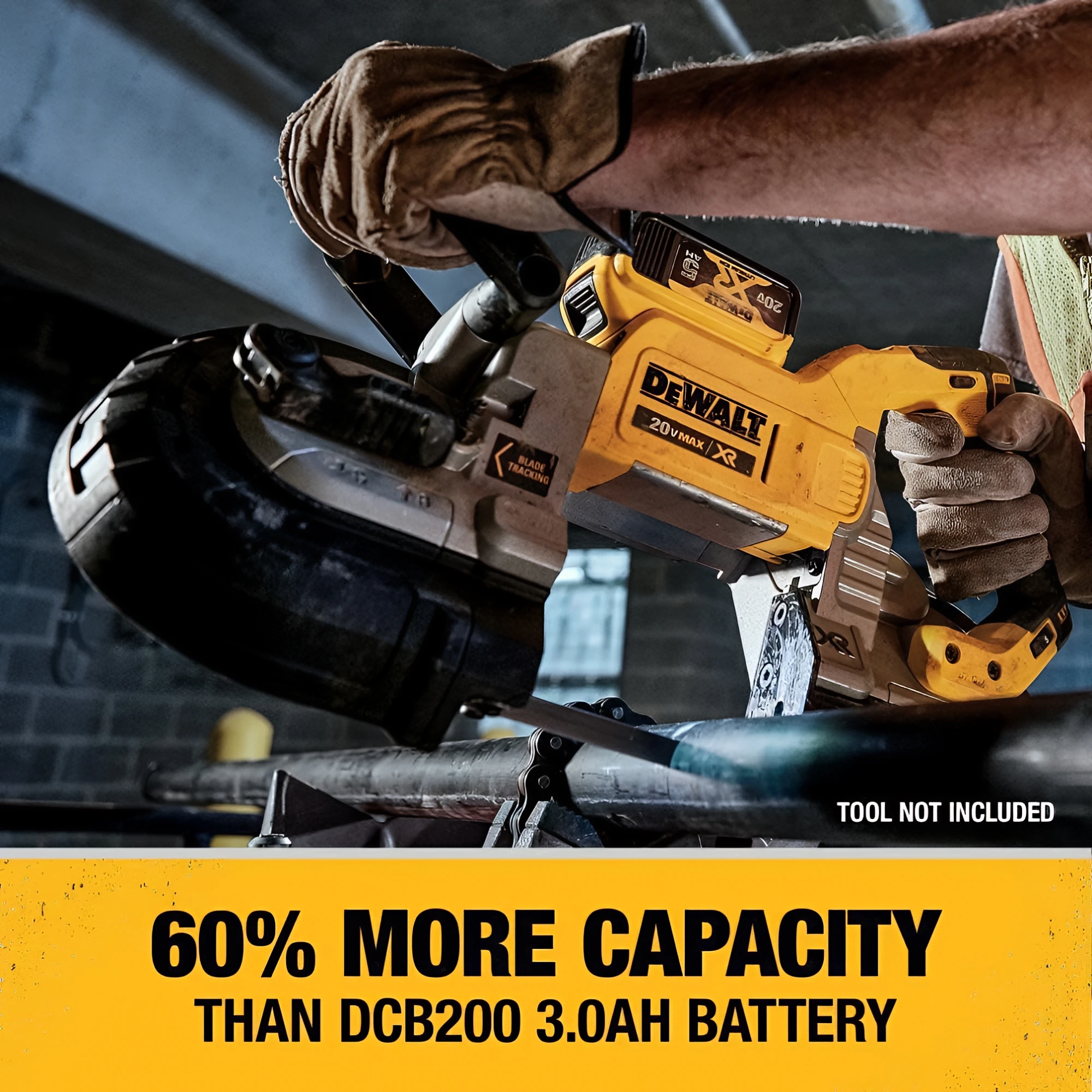 

100% Genuine Dewalt Battery Pack DCB205 20V Max XR 5Ah Lithium Ion Rechargeable Replacement for Cordless Power Tools Set Kit