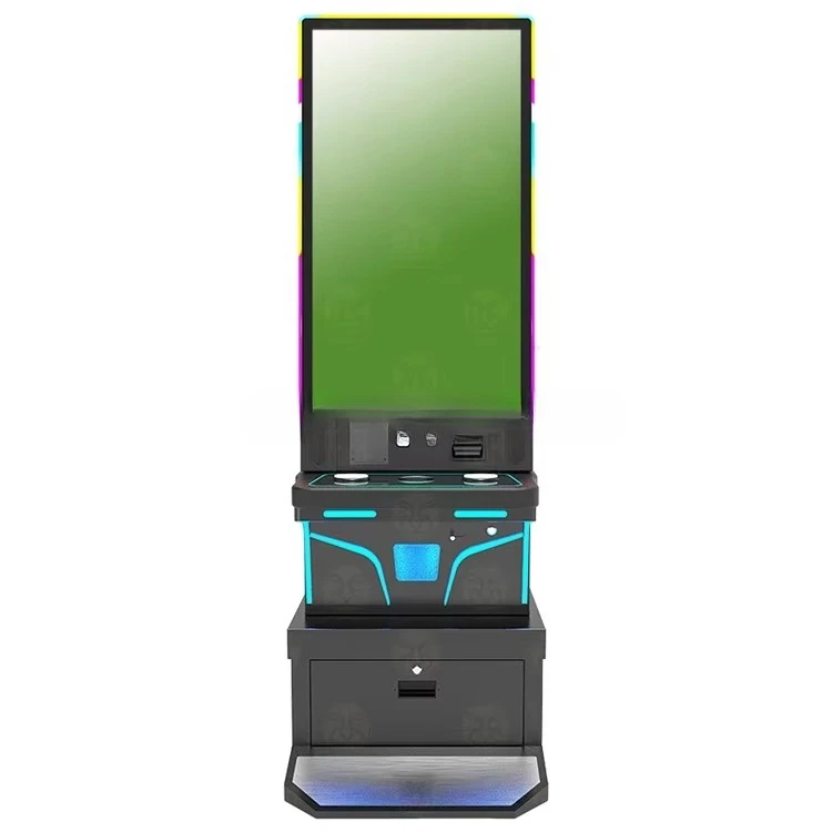 New Arrival US Version Follow The Banana Skill Game Board, 43 Inch Vertical Curved Touch Screen Metal Cabinet Coin Operated