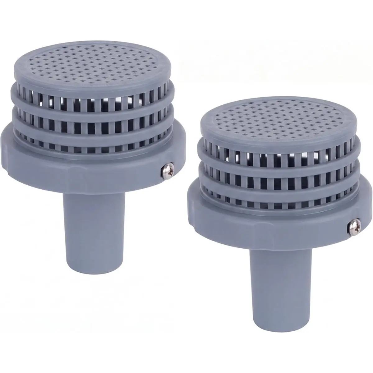 A1908K 2-Pack Pool Strainer Connector for Above Ground Pool - 11070 & 11072 Replacement Parts,for 25022E 26005E SUMMER