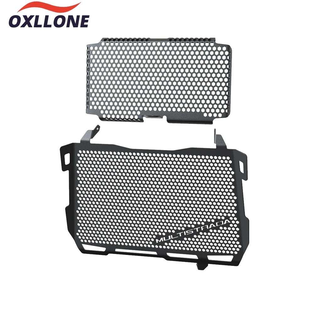 

Radiator Grille Guard Cover For Ducati MultiStrada V2 950 S / ABS 2022-2023-2024 Accessories Motorcycle Oil Cooler Set Protector