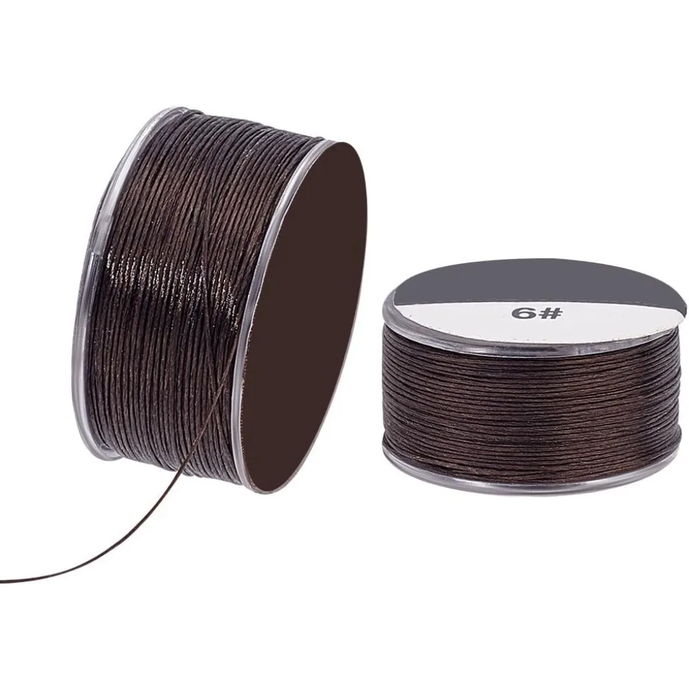 

100 Yards Nylon Seed Bead String 0.1mm - Beading Jewelry Thread for Leather Stitching and Bracelet Making