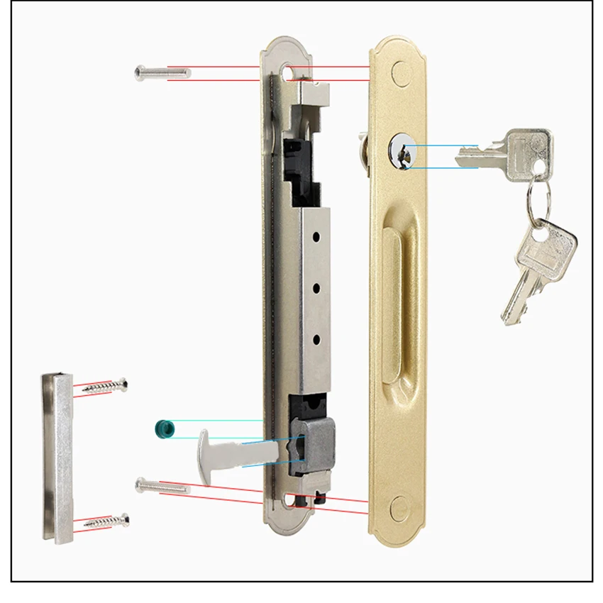 両開きドアフック,ステンレス鋼,スライディングガラス,ドアハンドル,プッシュプル,ウィンドウロックラッチ