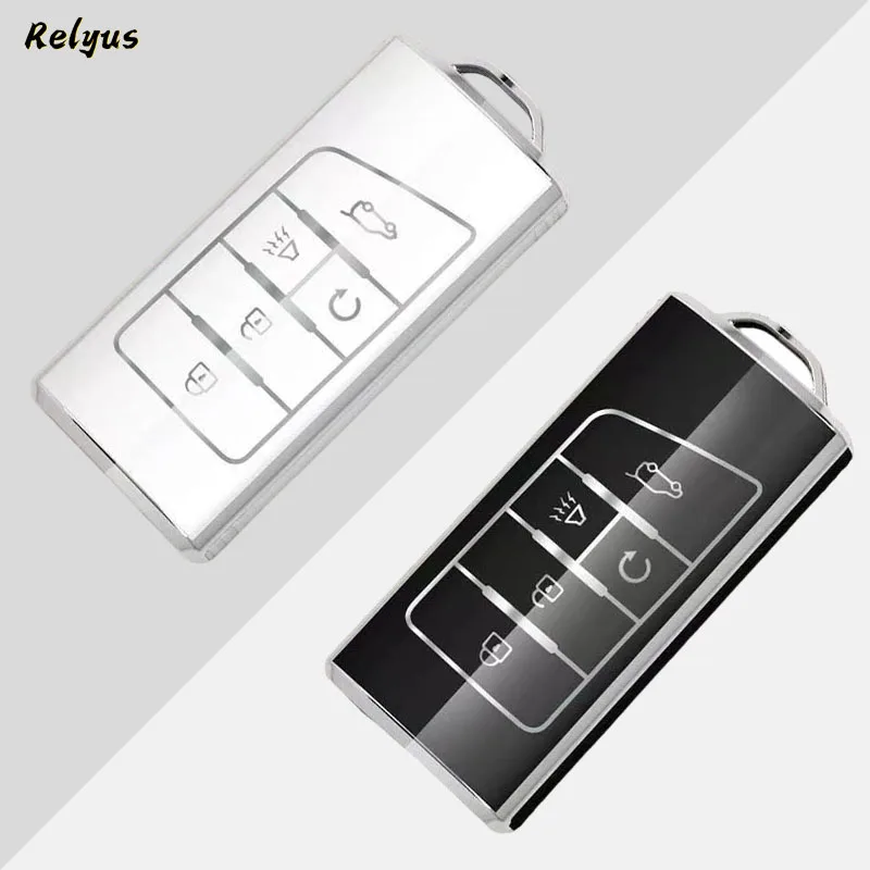 

TPU Car Key Case Cover Protection Shell for GAC Trumpchi GS4 GM8 GA3 GA6 SGS7 GA4 GS5 GS3 Legend GS8 GM6 GM8 Keyless Bag