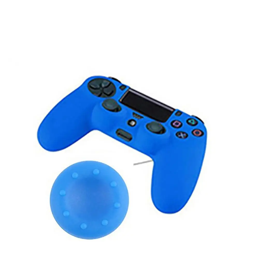10Pcs 미끄럼 방지 실리콘 아날로그 조이스틱 엄지 스틱 그립 캡 아날로그 컨트롤러 그립 게임 조이스틱 썸 스틱 커버