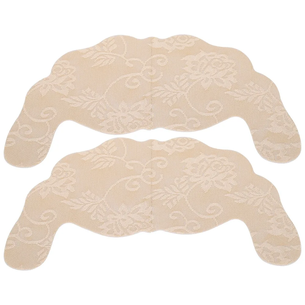 12pcs Push Up one-time wear Self Adhesive Bras Self-Adhesive U Shaped seamless Bra Pads Breast Pasties For Women