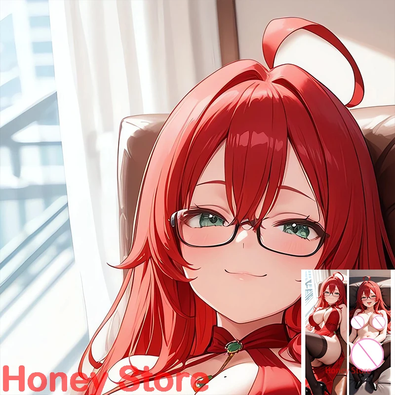 

Dakimakura Kusuri Yakuzen Double sided pillowcase Equal body pillow sexy body pillow cover