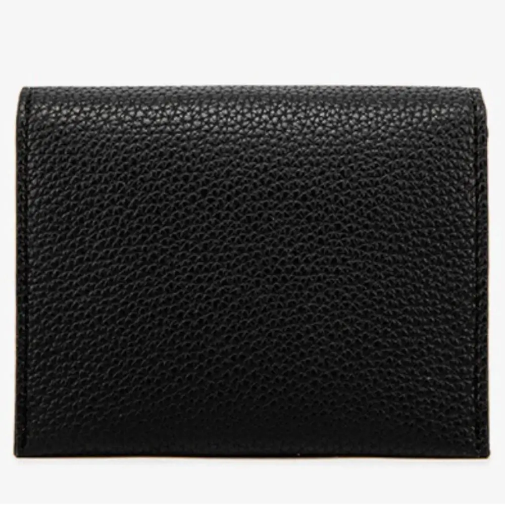 PU Leather Short Wallets Portable Solid Color Money Bag Card Holder for Women Girls