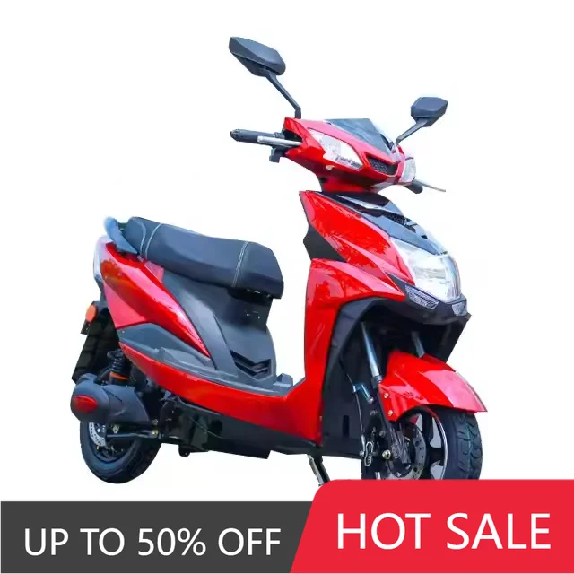 QQW Half discount sale spot high power electric motorcycle BLDC 1000W 60V 72V 20Ah fast cheap electric scooter