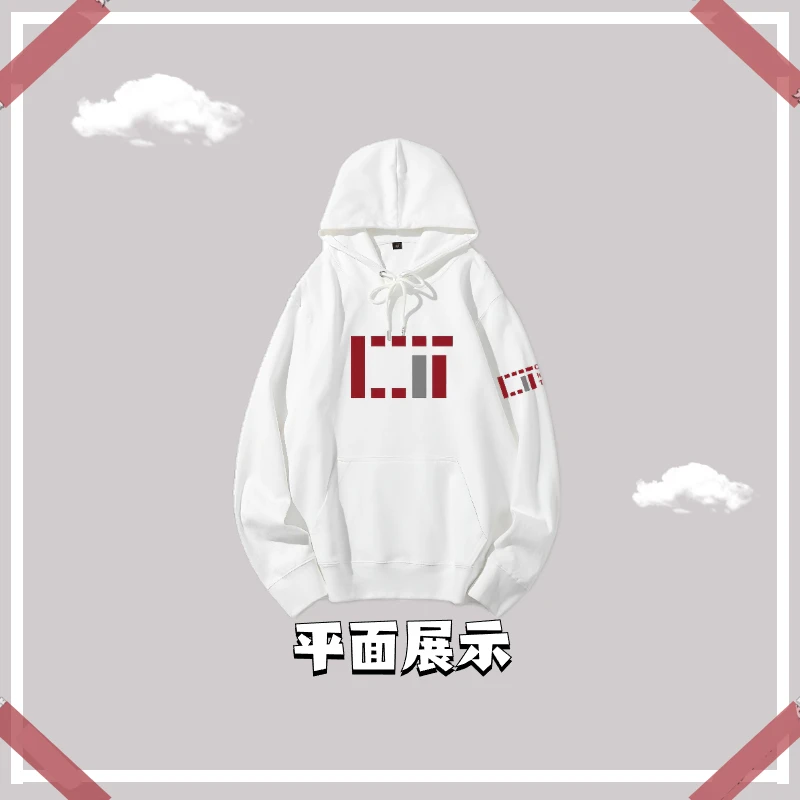 Anime Liebe und Produzent Xu Mo Cosplay Hoodie Hip Hop Grafik Sweatshirt Poleron Hombre Unisex Streetwear Harajuku Trainingsanzug